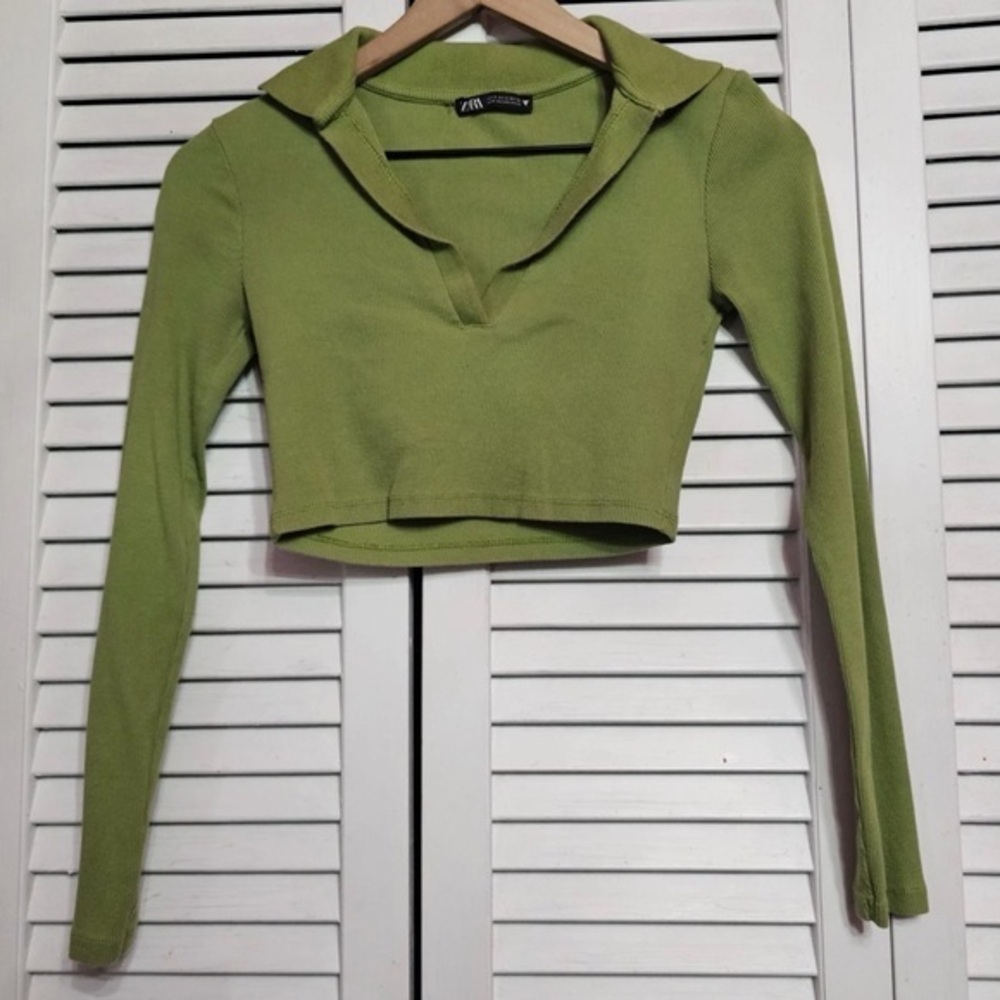 Zara - Ribbed‎ Knit Top